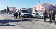 Kütahya Tavşanlı'da trafik kazası: 2 yaralı