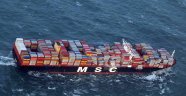 Kuzey Denizi'nde seyreden kuru yük gemisi fırtınada zarar gördü: 270 konteyner kayıp