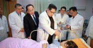 Kuzey Kore lideri Kim'den kaza geçiren Çinlilere ziyaret