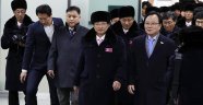 Kuzey Koreli atletler Güney Kore'de