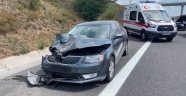 Kuzey Marmara Otoyolu'nda kaza: 1 ölü 2'si çocuk 4 yaralı