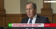 Lavrov: "ABD, Suriye'de büyük Kürdistan projesiyle tehlikeli bir oyun başlatıyor"