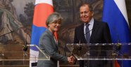 Lavrov Güney Koreli mevkidaşıyla görüştü