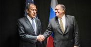 Lavrov ve Pompeo Finlandiya'da bir araya geldi
