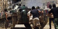 Libya'da askeri konvoya saldırı
