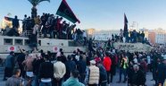 Libya'da BAE karşıtı protesto