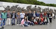 ÖĞRENCİLER,ÇANAKKALE GEZİSİNDEN DÖNDÜ