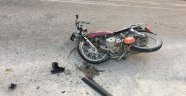 Lise öğrencisi motosiklet kazasında can verdi