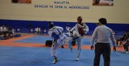 Liselerarası tekvando müsabakaları