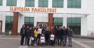 Liseli öğrenciler, İletişim Fakültesini gezdi