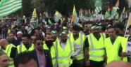 Londra'da Hindistan karşıtı protesto