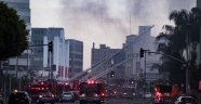 Los Angeles'ta patlama: 11 itfaiyeci yaralandı