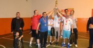 M. Akif İnan Voleybol Turnuvası sona erdi
