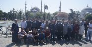 MABESEM öğrencileri tarihi mekanları gezdi