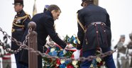 Macron, Fransa'nın en kanlı cephesini ziyaret etti