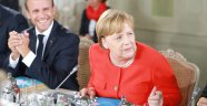 Macron ve Merkel ortak basın toplantısı düzenledi
