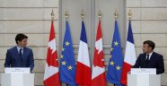 Macron ve Trudeau görüştü