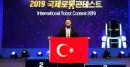 Maker Takım Lideri Erdem Özdemir dereceyle döndü