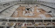 Malatya Arena'da Yapı Paydos