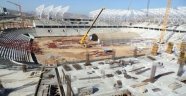 Malatya Arena'da Kötü Haber