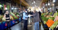Malatya balık pazarında korona virüs alarmı