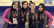 Malatya bayan takımı Türkiye şampiyonu oldu
