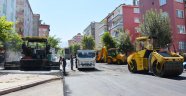 Malatya Belediyesinin Asfalt Çalışmaları Sürüyor