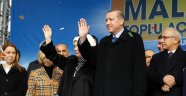 Malatya Cumhurbaşkanı Erdoğan'ı Bekliyor