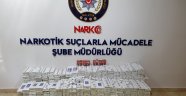 Malatya'da 6 bin 170 paket kaçak sigara ele geçirildi