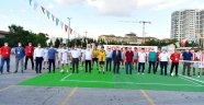 Malatya'da ayak tenisi heyecanı