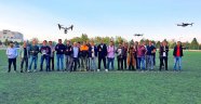 Malatya'da drone kursu verildi