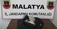 Malatya'da Esrar ve Kaçak Sigara Ele Geçirildi