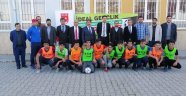 Malatya'da Gençlik Futbol Turnuvası düzenlendi
