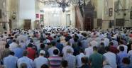 Malatya'da ilk Teravih Namazı Kılındı