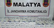 Malatya'da Kaçak Sigara Ele Geçirildi !