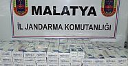 Malatya'da Kaçak Sigara Ele Geçirildi !