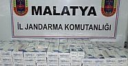 Malatya'da Kaçak Sigara Ele Geçirildi !