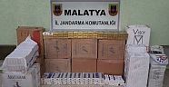Malatya'da Kaçak Sigara Ele Geçirildi !