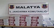 Malatya'da Kaçak Sigara Ele Geçirildi !