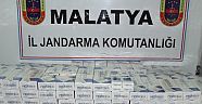 Malatya'da Kaçak Sigara Ele Geçirildi