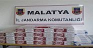 Malatya'da Kaçak Sigara Ele Geçirildi !