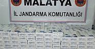 Malatya'da kaçak sigara operasyonu !