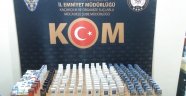 Malatya'da kaçakçılık operasyonu