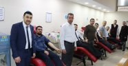 Malatya'da kan bağışına destek