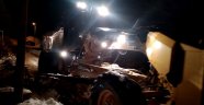 Malatya'da kar'dan 226 kırsal mahalle yolu kapalı
