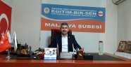 Malatya'da Memur-Sen'in 28 yıllık icraatları anlatıldı