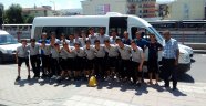 Malatya'da şampiyon olan Kalespor U17 takımı grup elemeler için Sivas'a gitti