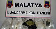 Malatya'da Uyuşturucu Operasyonu