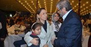 Malatya'da yetim ve öksüzlere iftar verildi