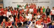 Malatya'dan 7 sporcu Balkan Şampiyonasında 1'nci oldu